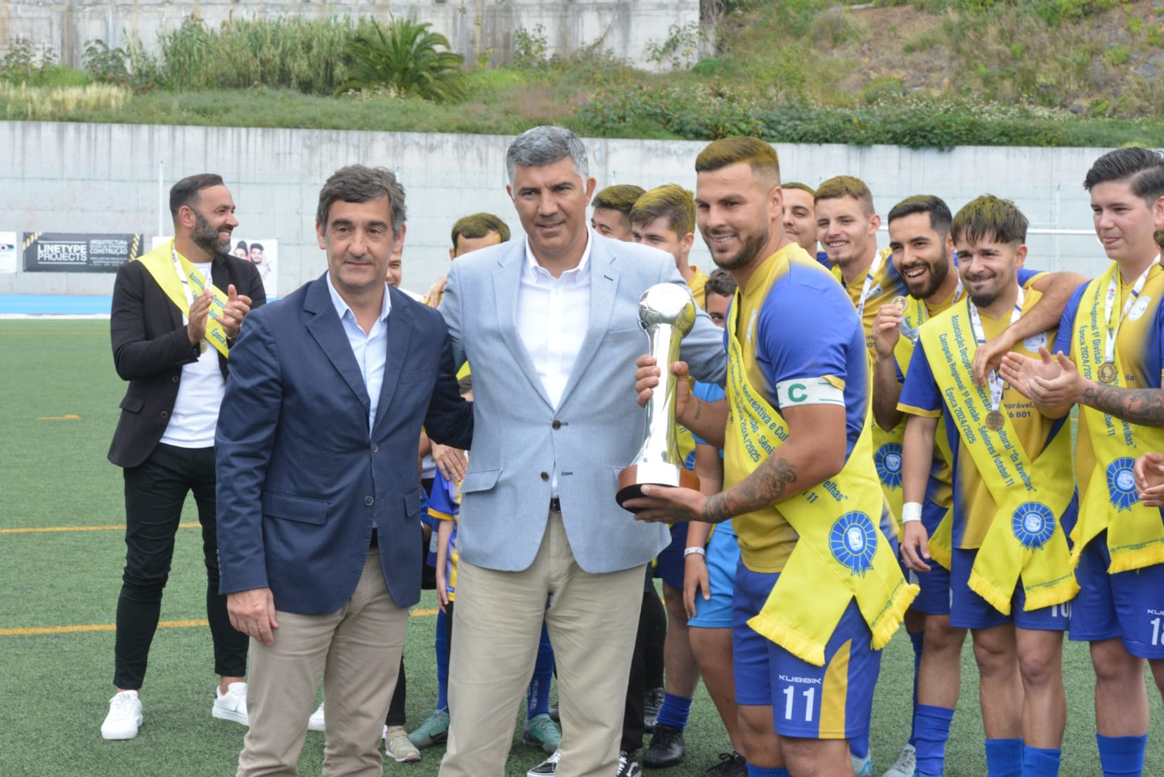 1.ª Divisão: Xavelhas recebem medalhas e troféu